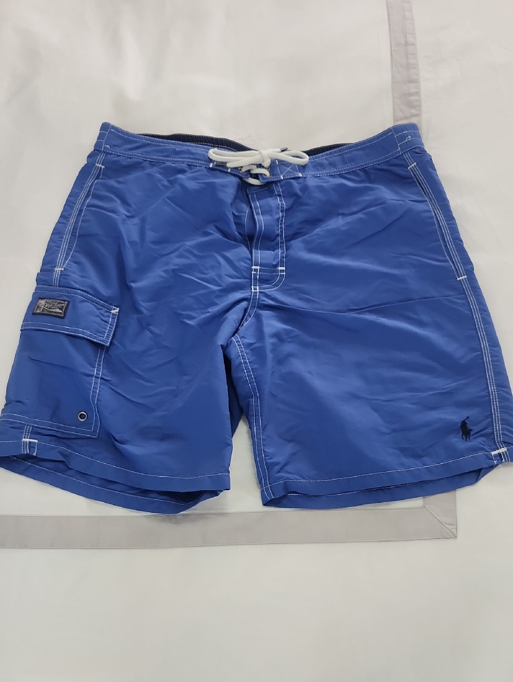 Polo by Ralph Lauren Blue Men's Swim Board Shorts